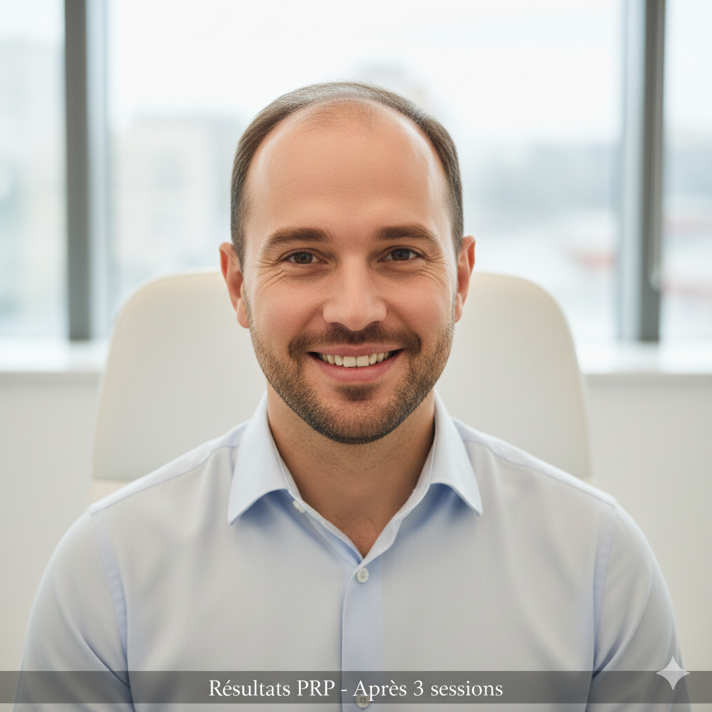 Densification par PRP - Après 3 sessions